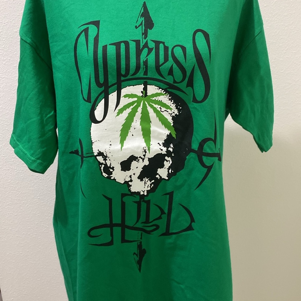 Cypress hill control Industry shirt size L